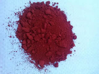 获得稳定的氧化铁红必须采用氧化铁粉固体提纯技术