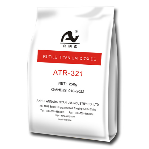 ATR-321 塑胶专用级金红石型钛白粉